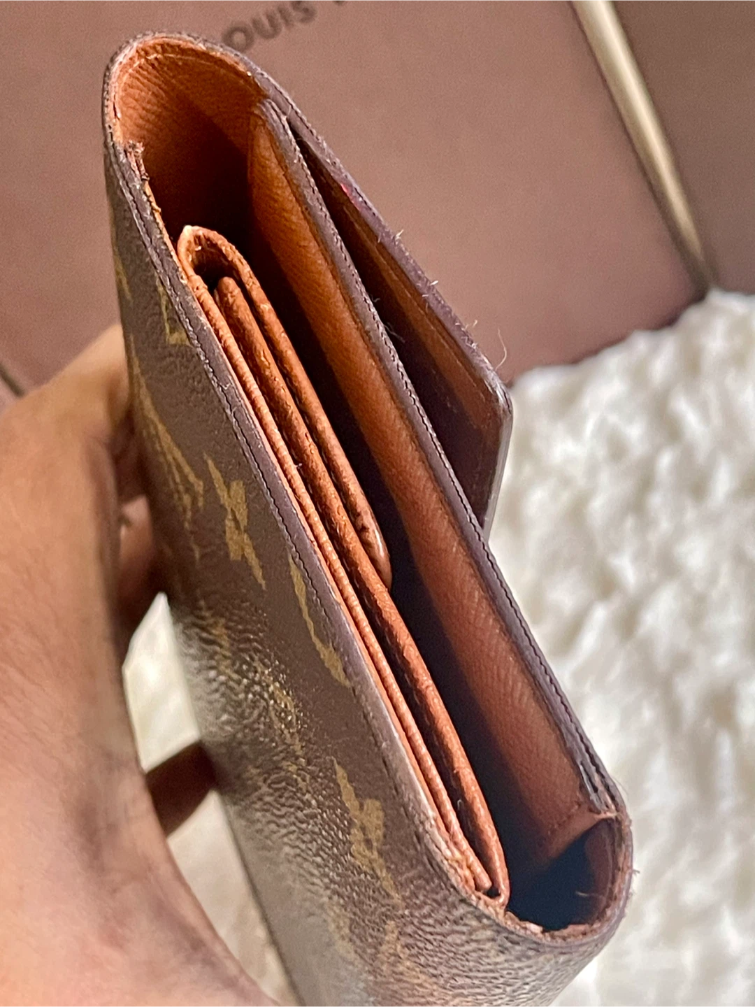Louis Vuitton Monogram Canvas Bifold Wallet - photo 3