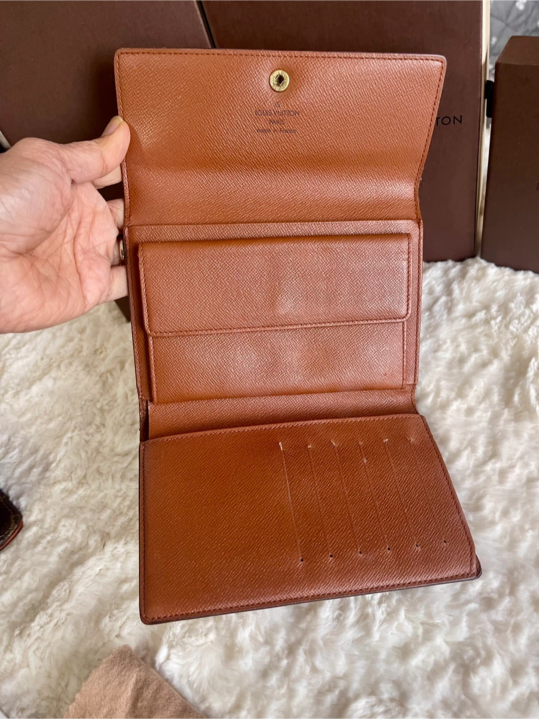 Louis Vuitton Monogram Canvas Bifold Wallet - photo 4