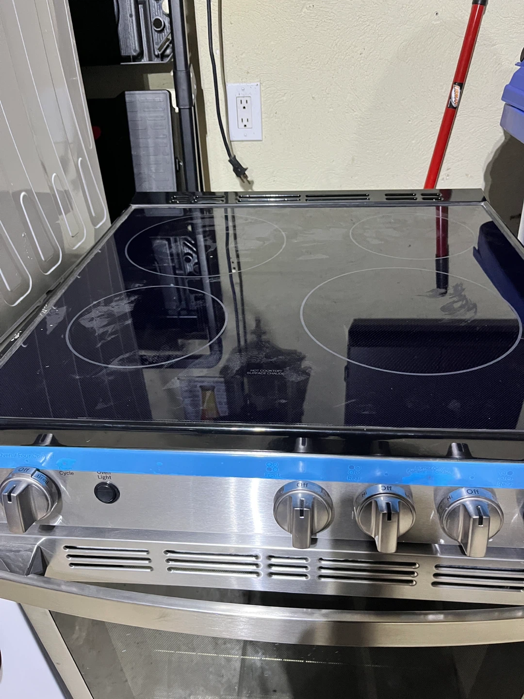 GE Electric Range - photo 2