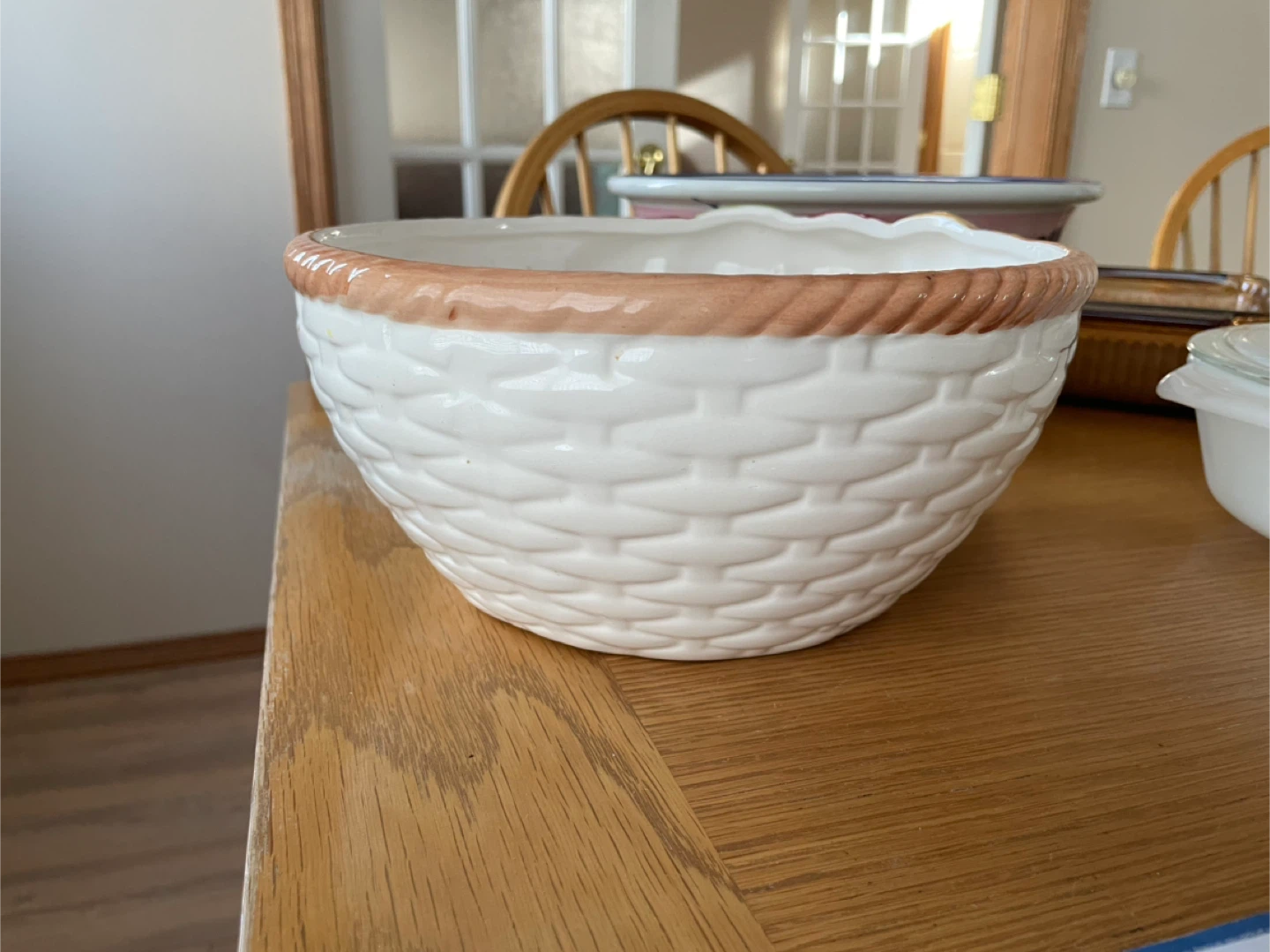 Fruit Basket Ceramic Bowl - photo 5