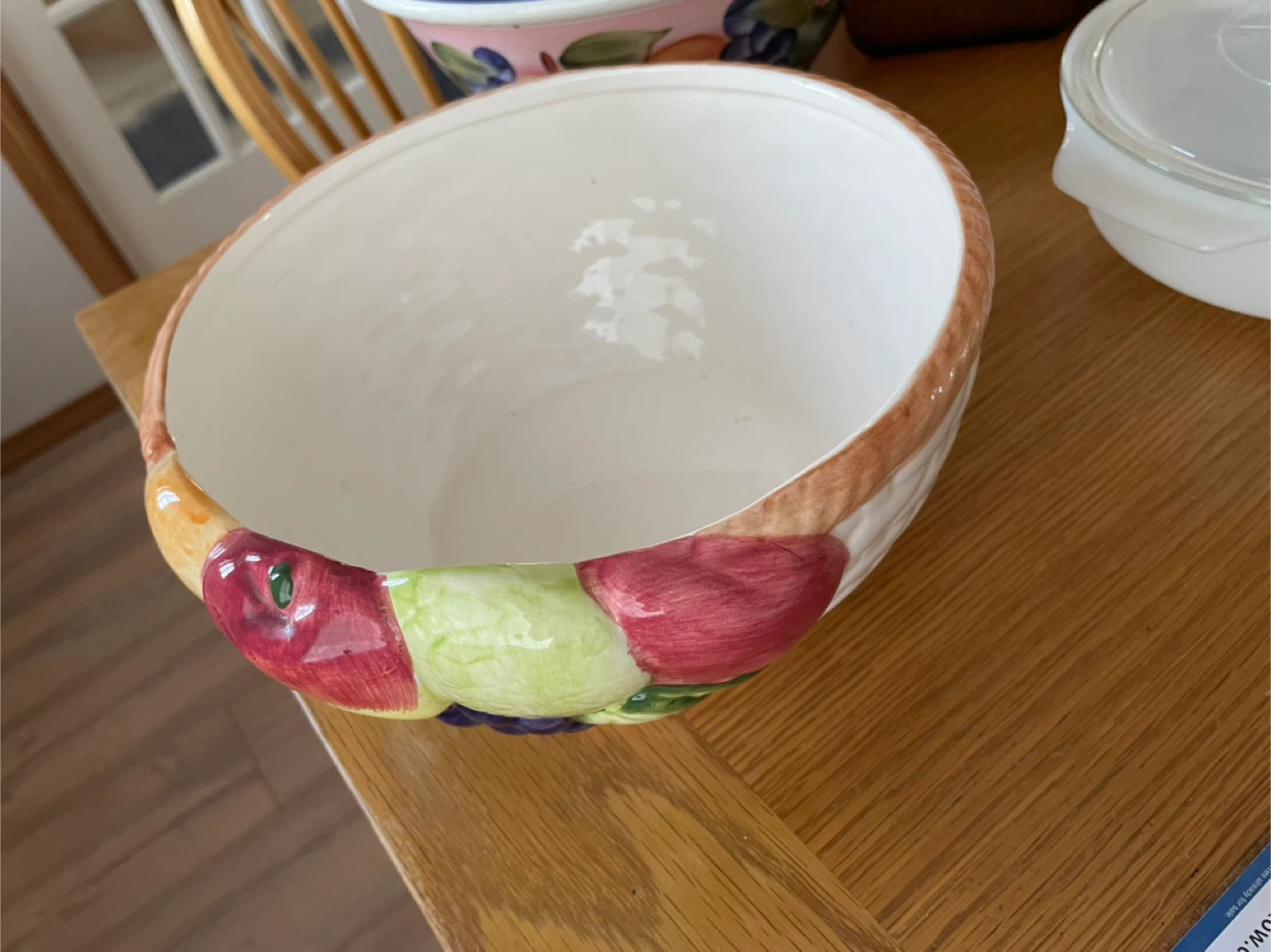 Fruit Basket Ceramic Bowl - photo 4