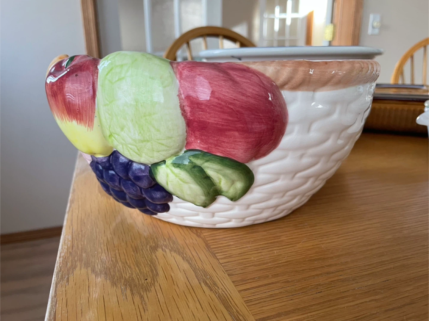 Fruit Basket Ceramic Bowl - photo 2