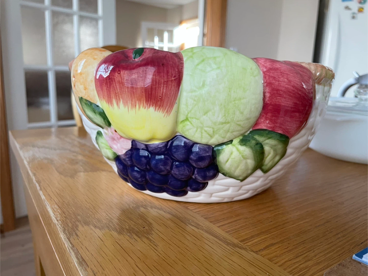Fruit Basket Ceramic Bowl