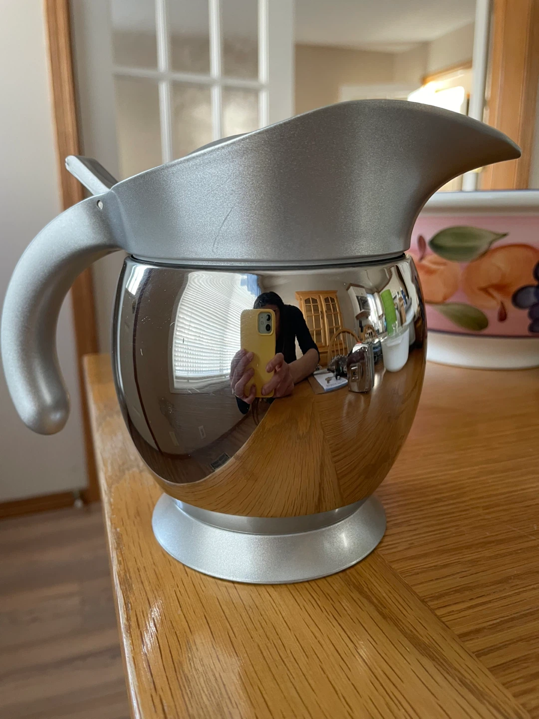 Silver and Grey Pitcher - photo 2
