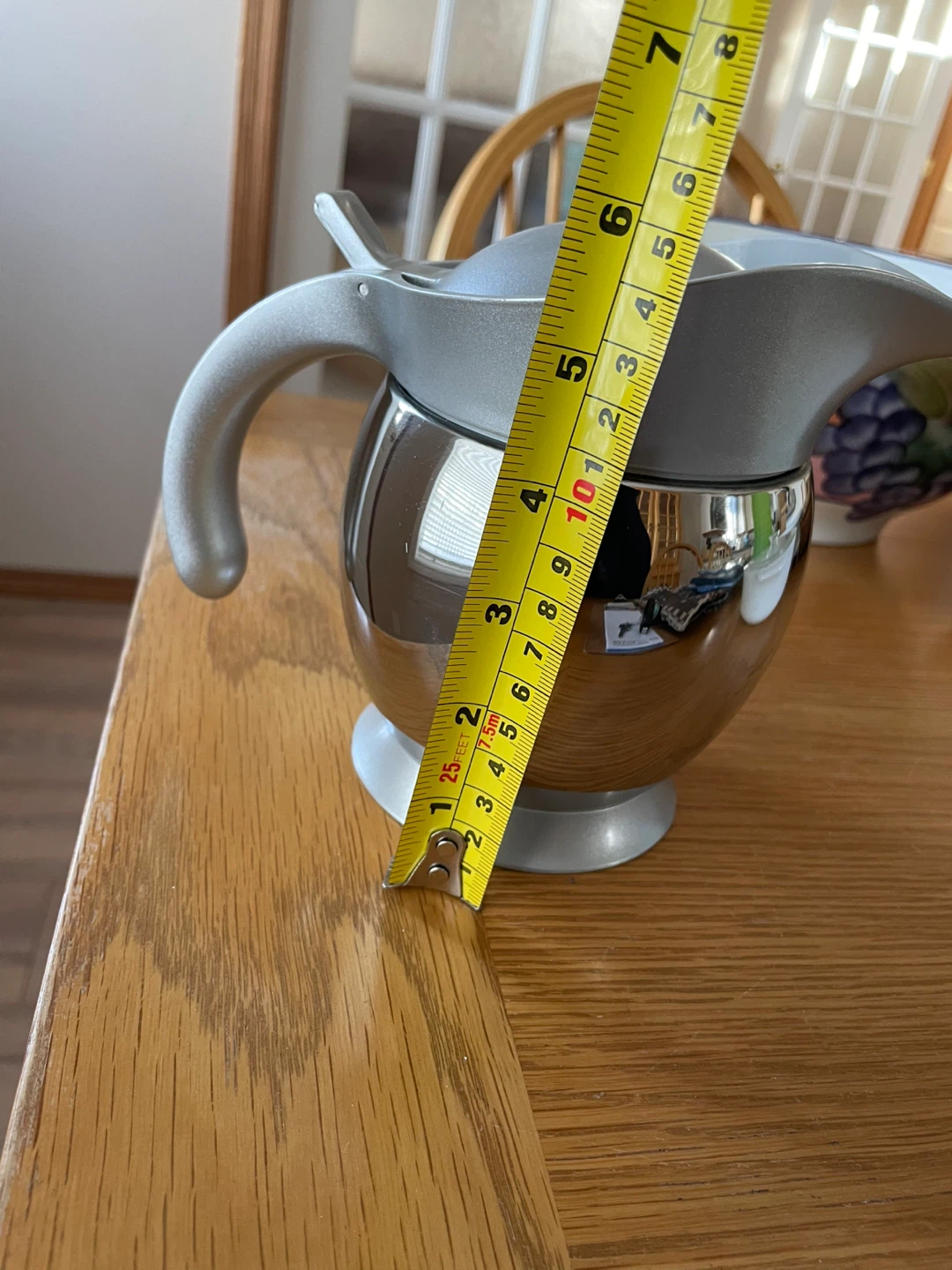 Silver and Grey Pitcher - photo 4