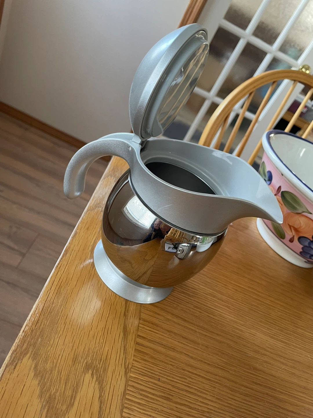 Silver and Grey Pitcher - photo 3