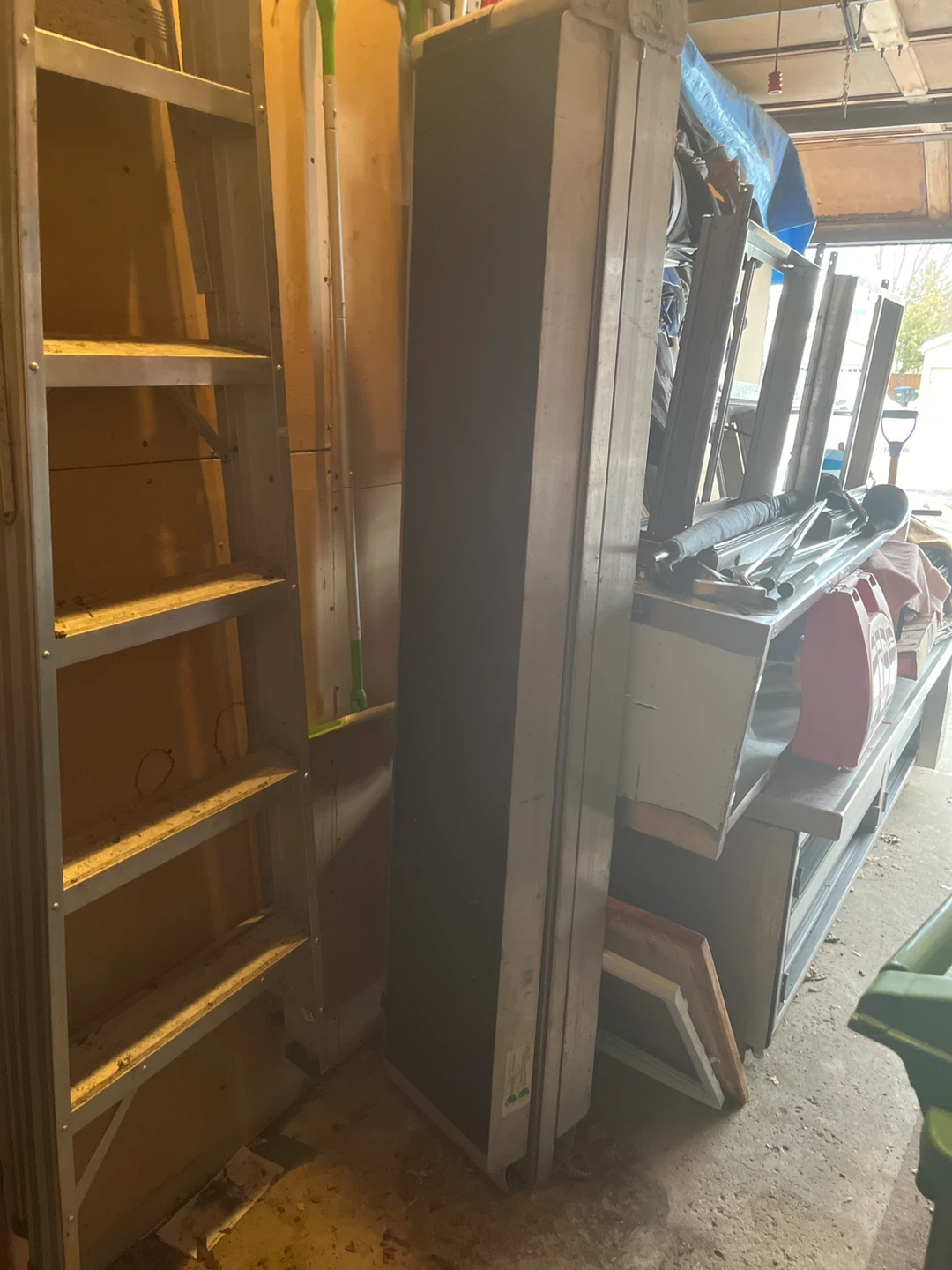 Wheelchair Ramp 12ft Aluminum Foldable Silver