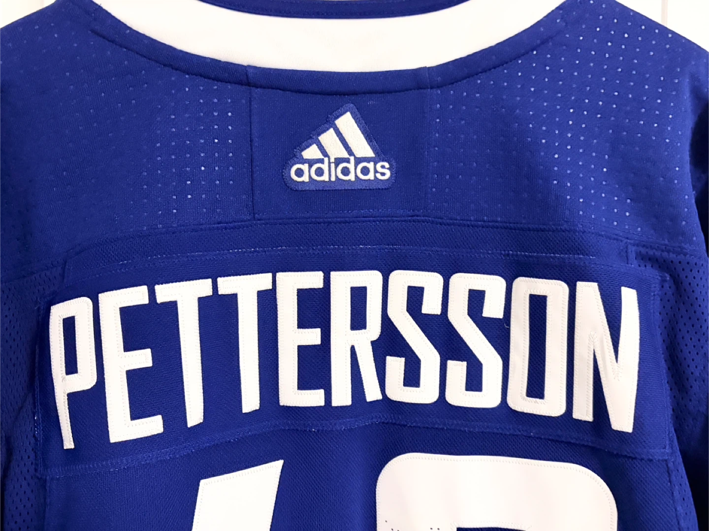 Authentic Adidas Vancouver Canucks Pettersson Stick Jersey 46 - photo 3