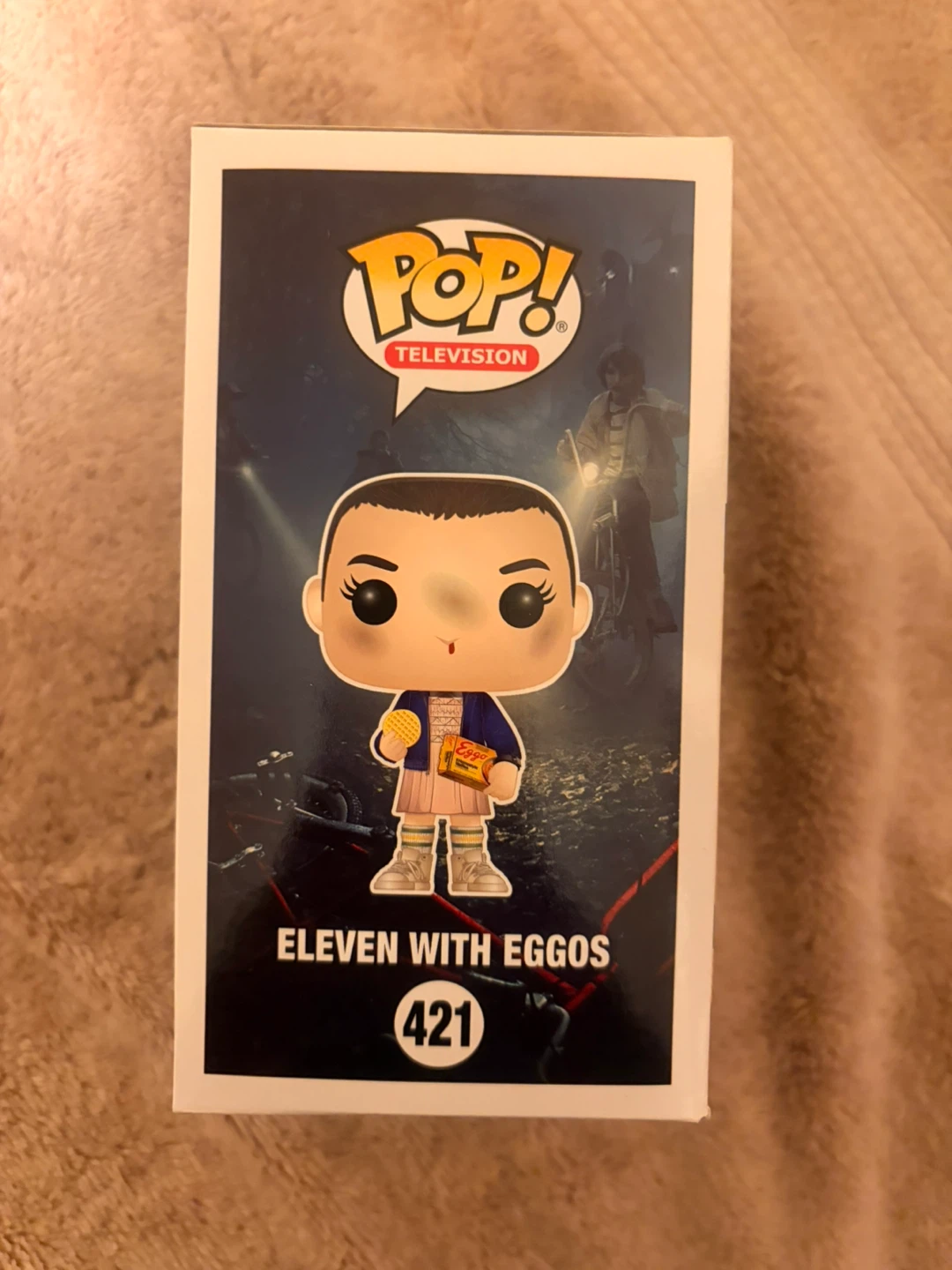 Funko Pop! Stranger Things Eleven with Eggos #421 - photo 2
