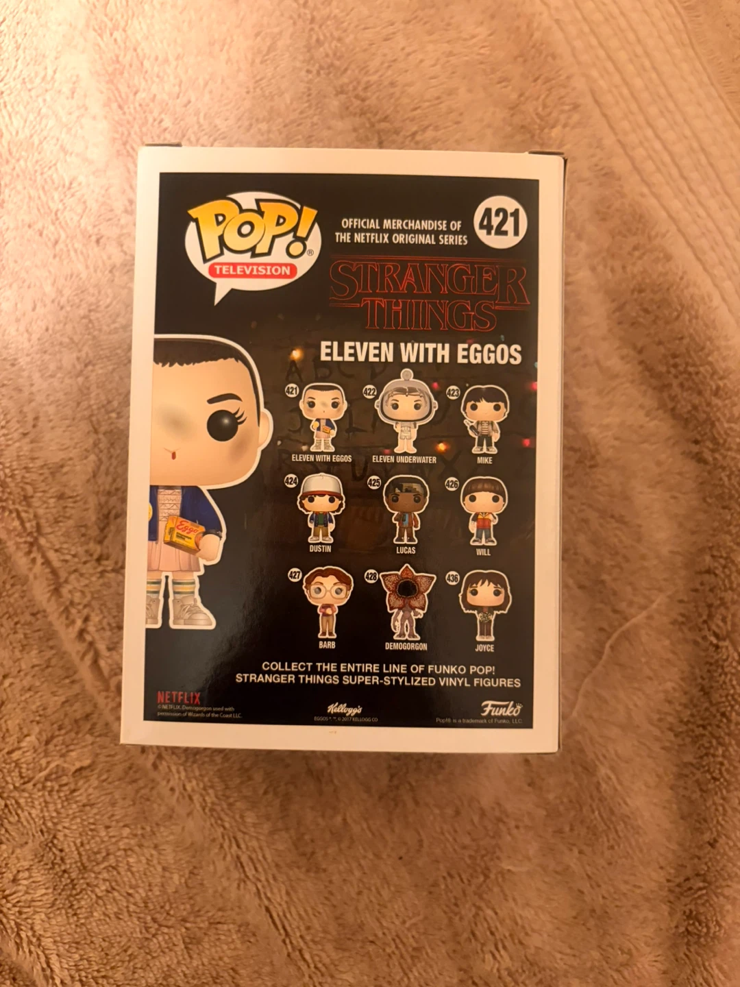 Funko Pop! Stranger Things Eleven with Eggos #421 - photo 3
