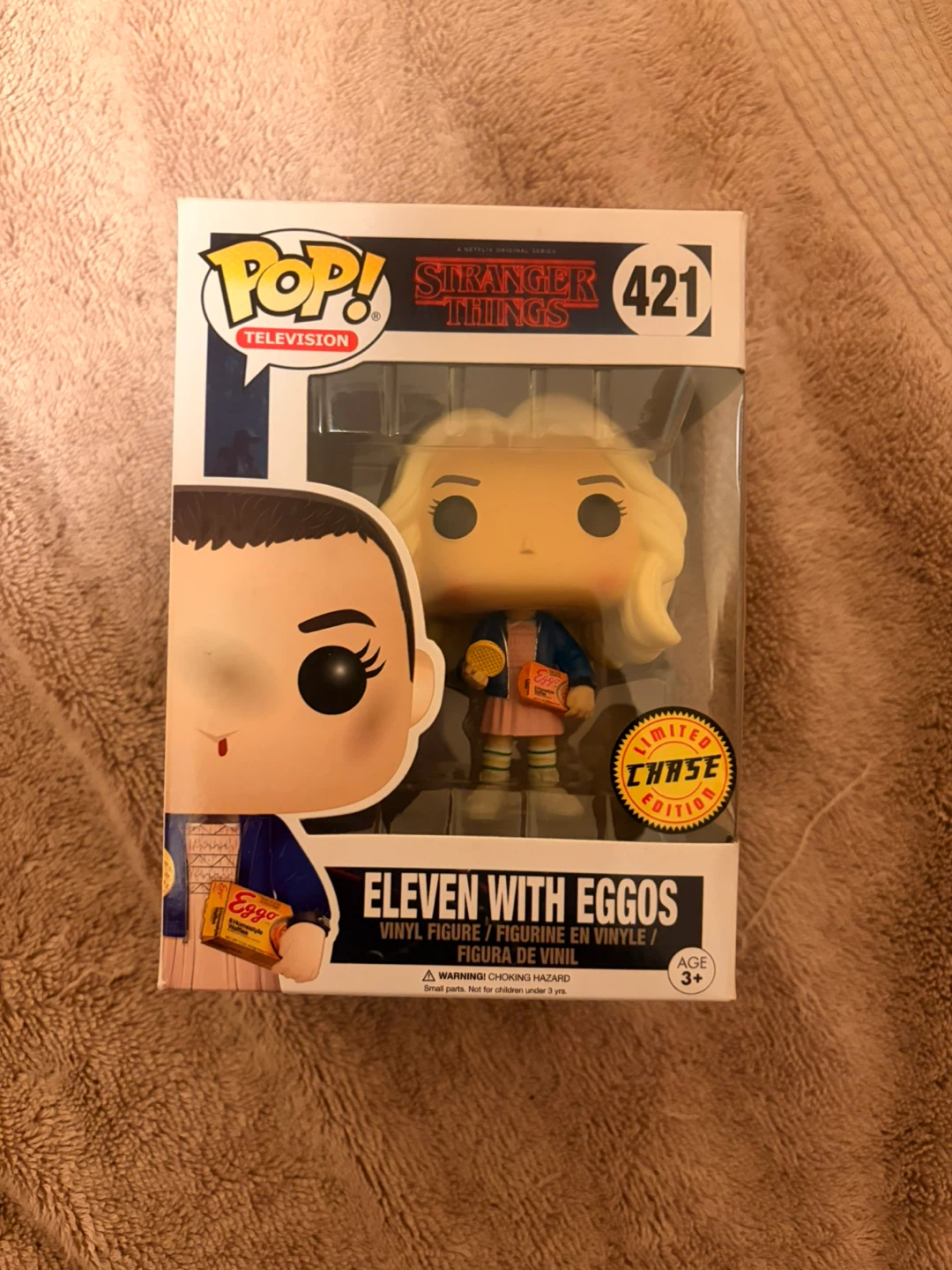 Funko Pop! Stranger Things Eleven with Eggos #421
