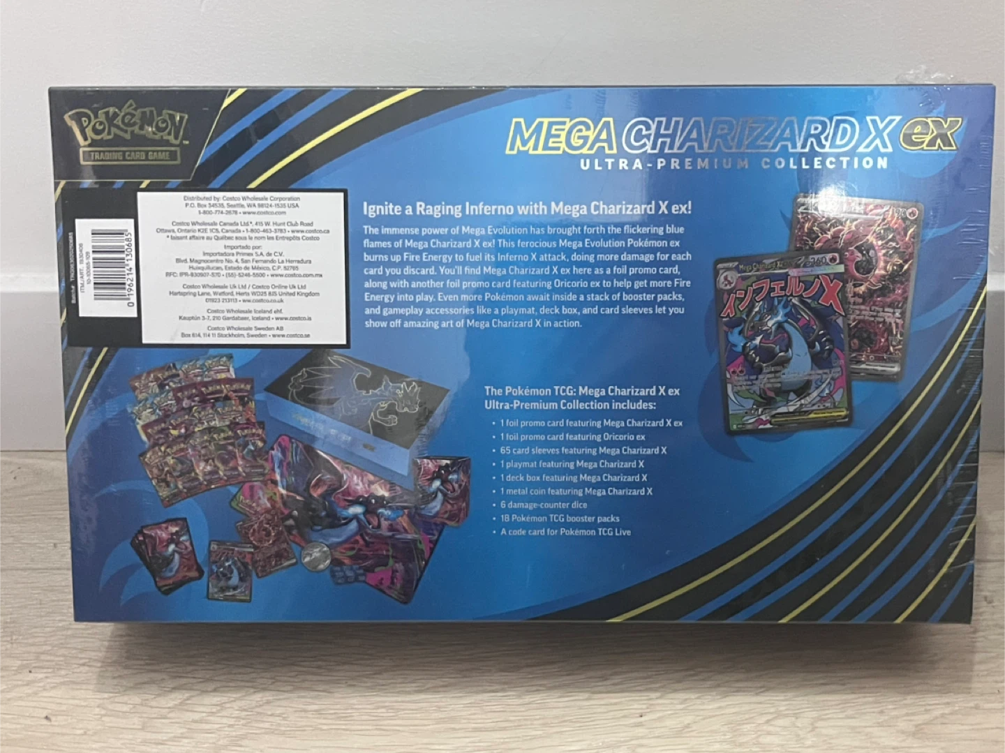 Pokemon Mega Charizard EX Ultra-Premium Collection - photo 3