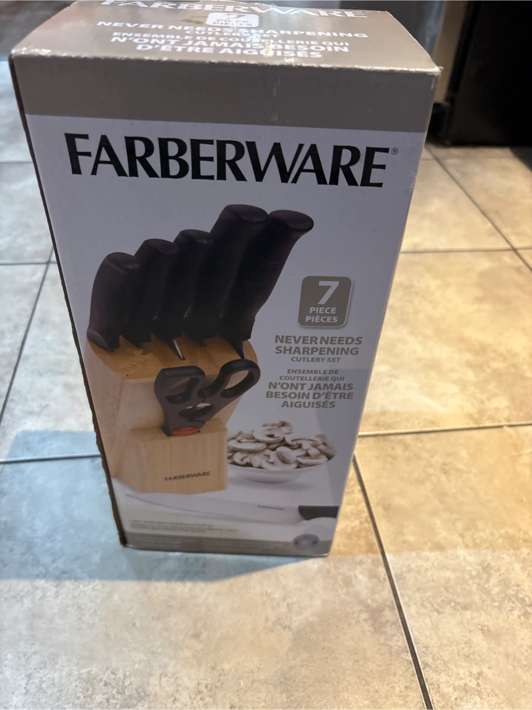 Farberware 7 Piece Cutlery Set