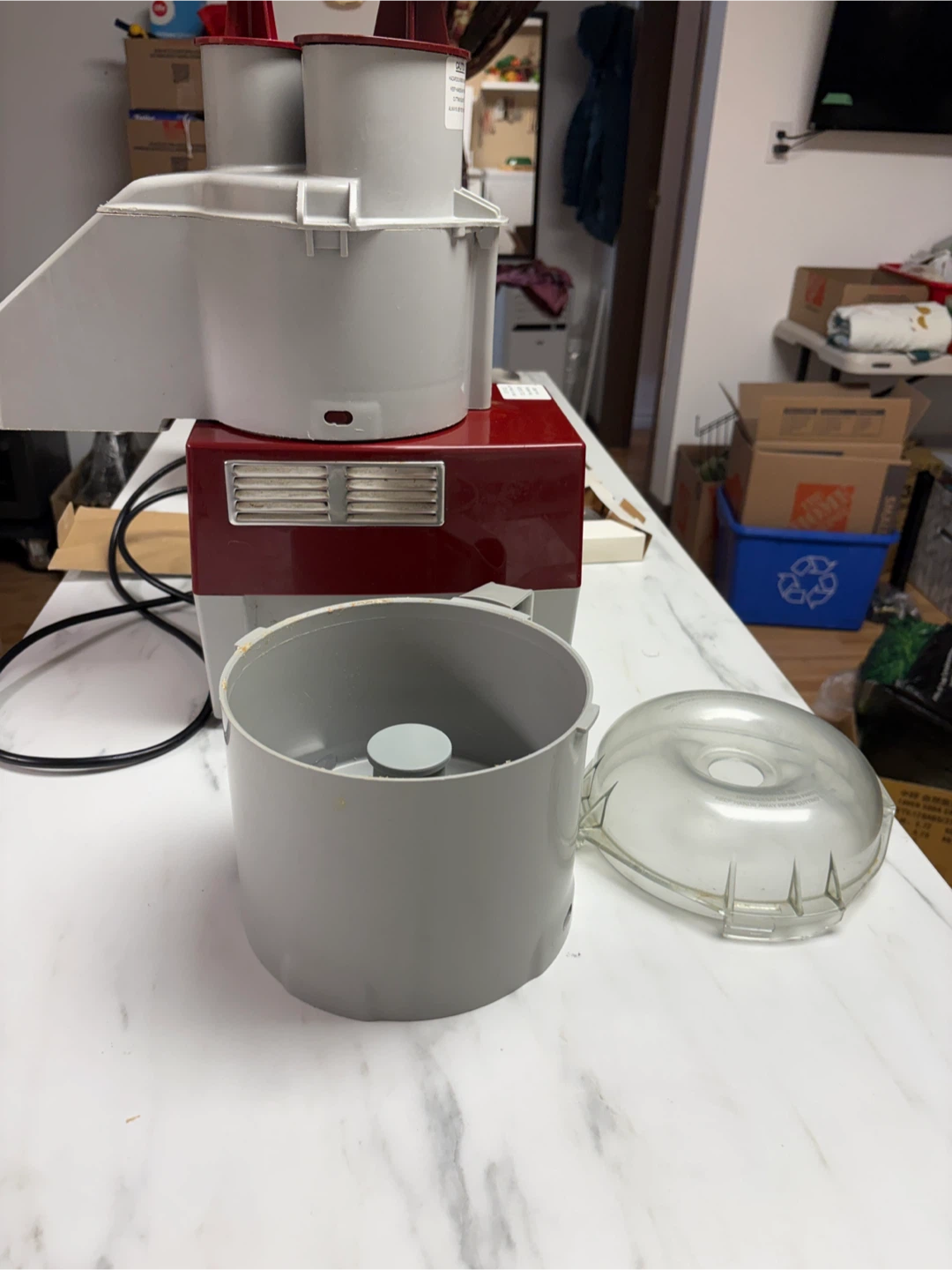 Robot Coupe Food Processor with Blades