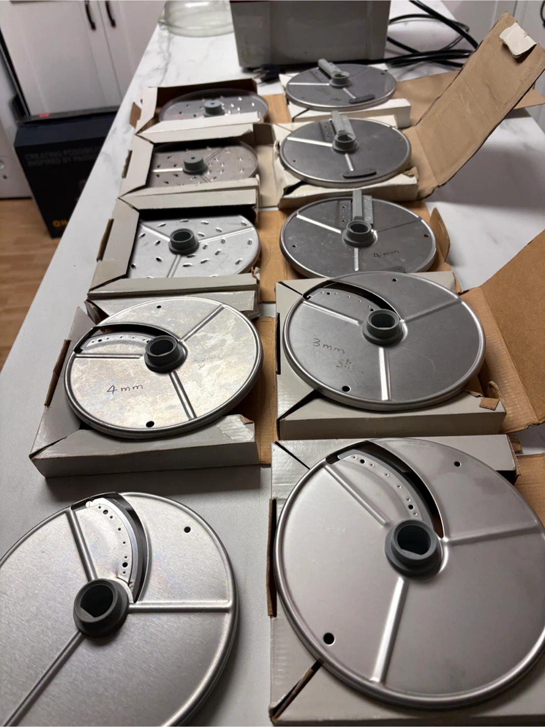 Robot Coupe Food Processor with Blades - photo 2