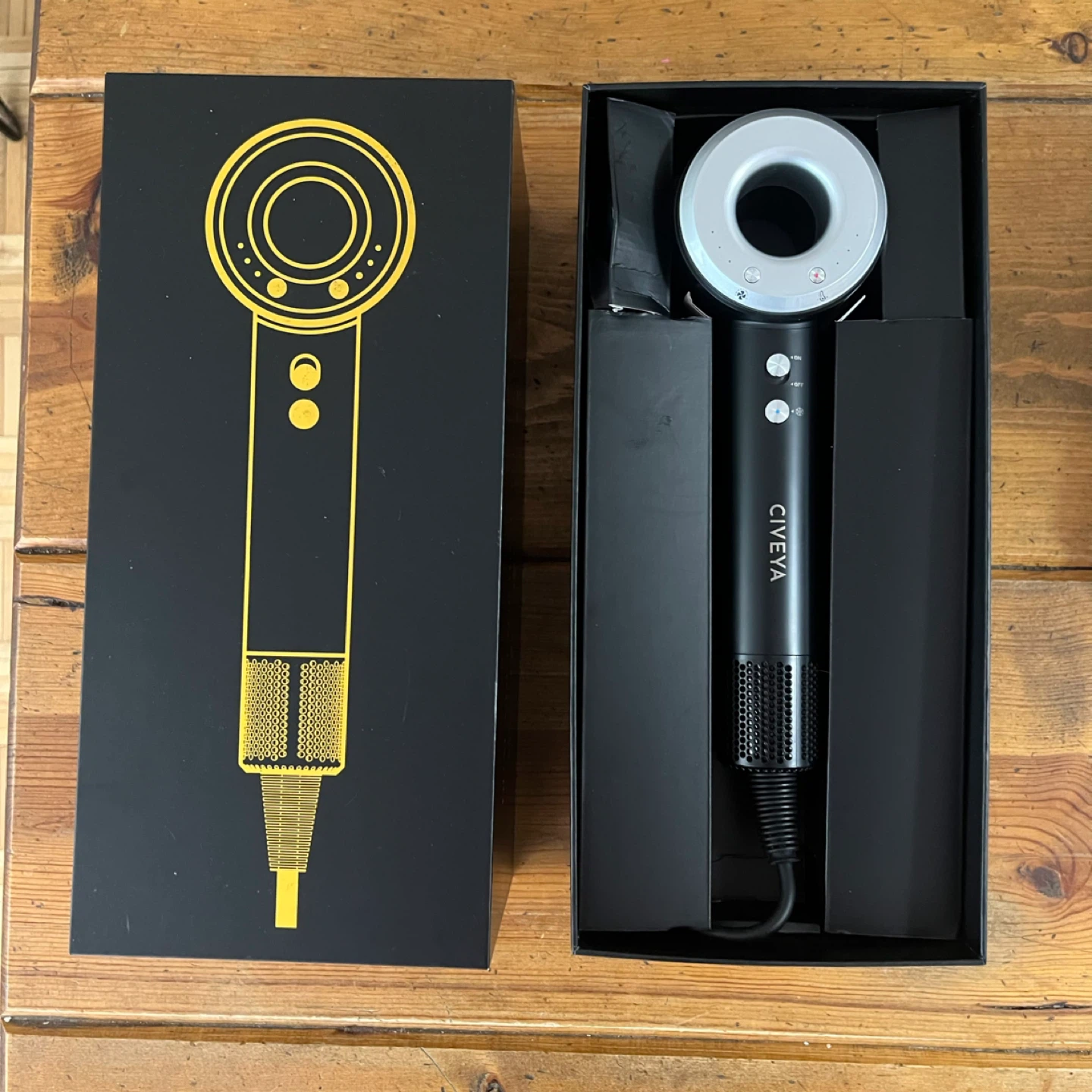 Ionic Hair Dryer (New In Box, Dual Voltage Travel ) - photo 2