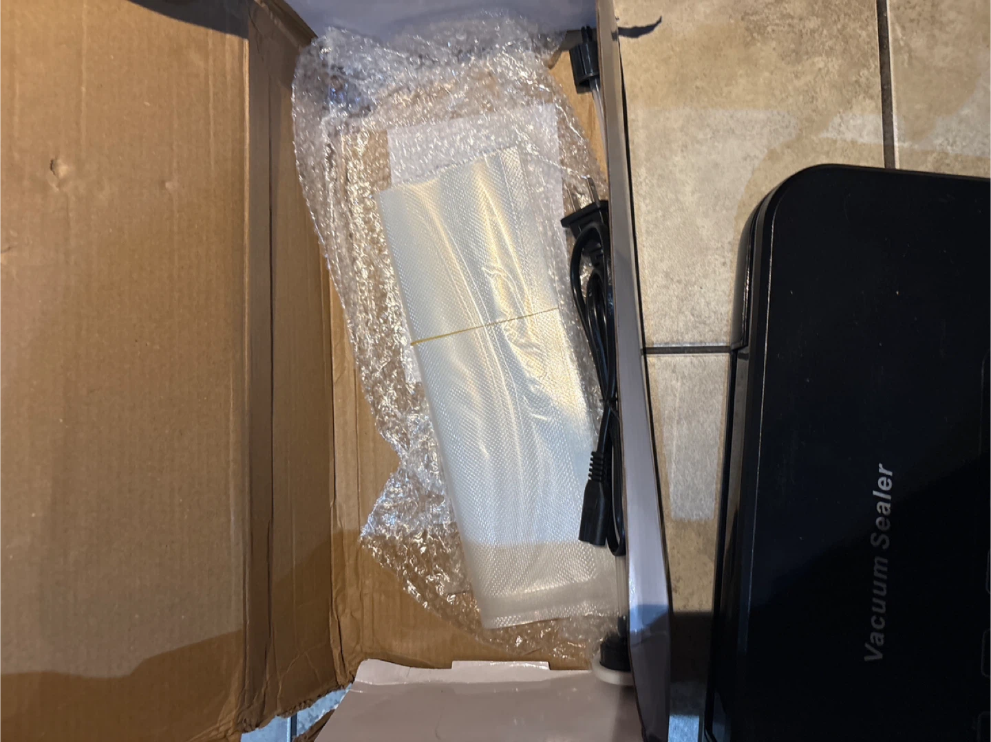 Vacuum Sealer Machine with Bag Rolls - photo 3