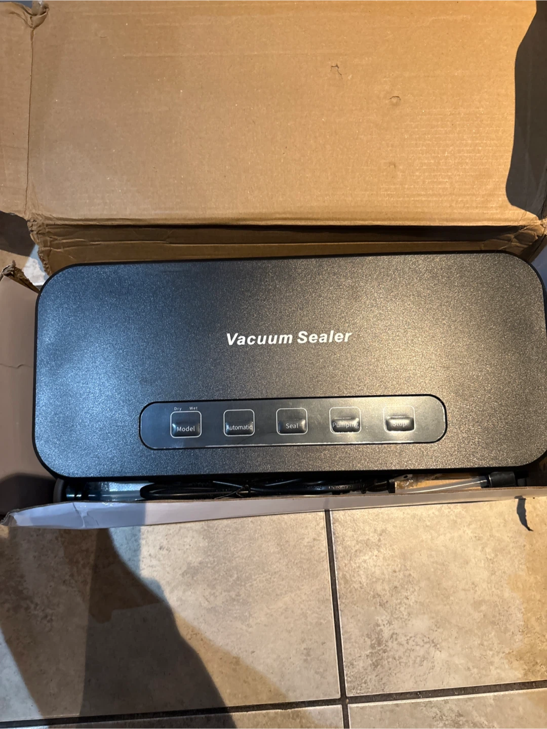 Vacuum Sealer Machine with Bag Rolls - photo 2