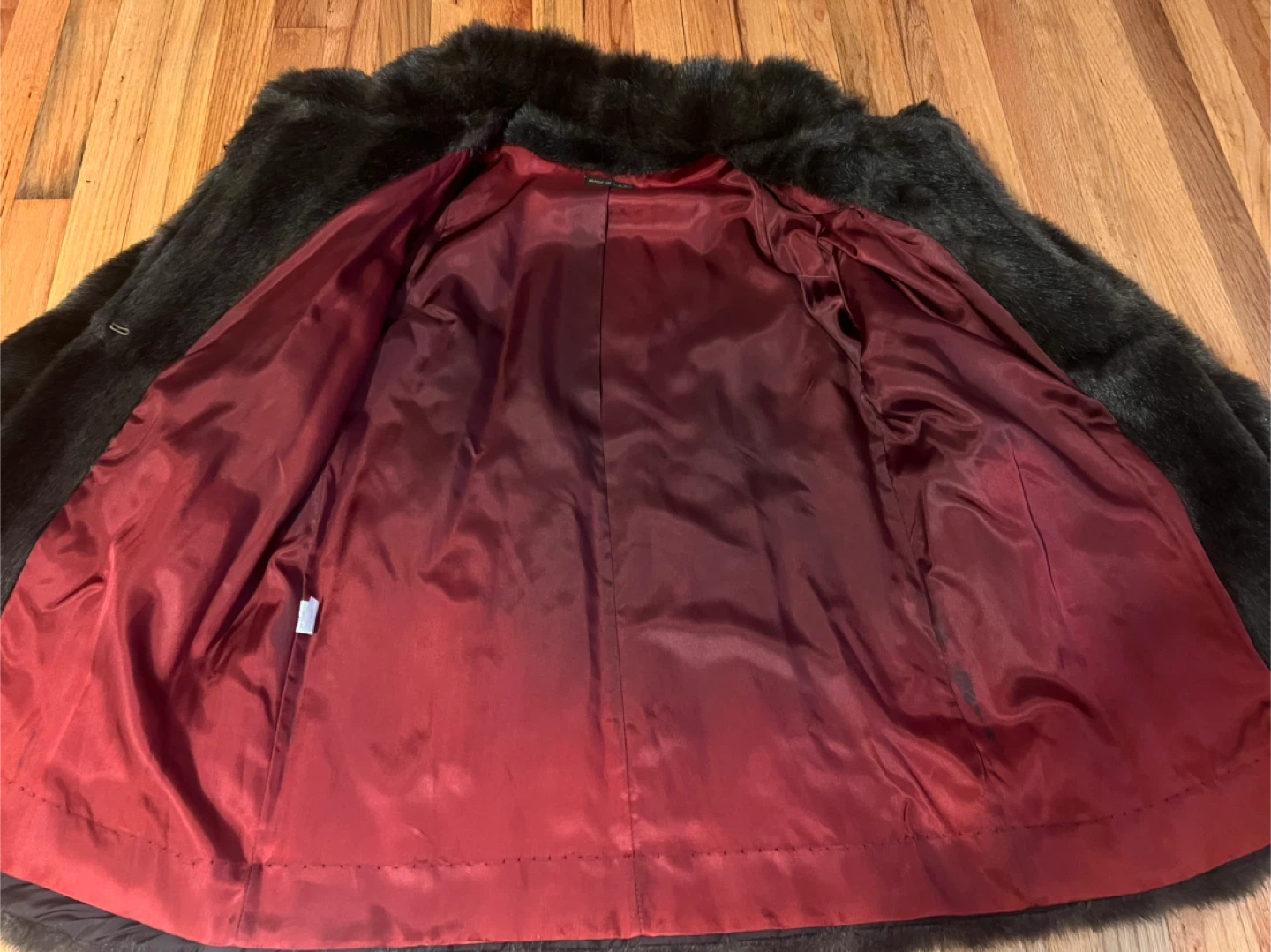 ELEGANT WOMENS Faux Fur Coat - photo 3