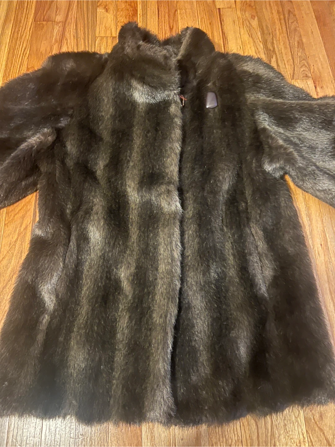 ELEGANT WOMENS Faux Fur Coat - photo 2