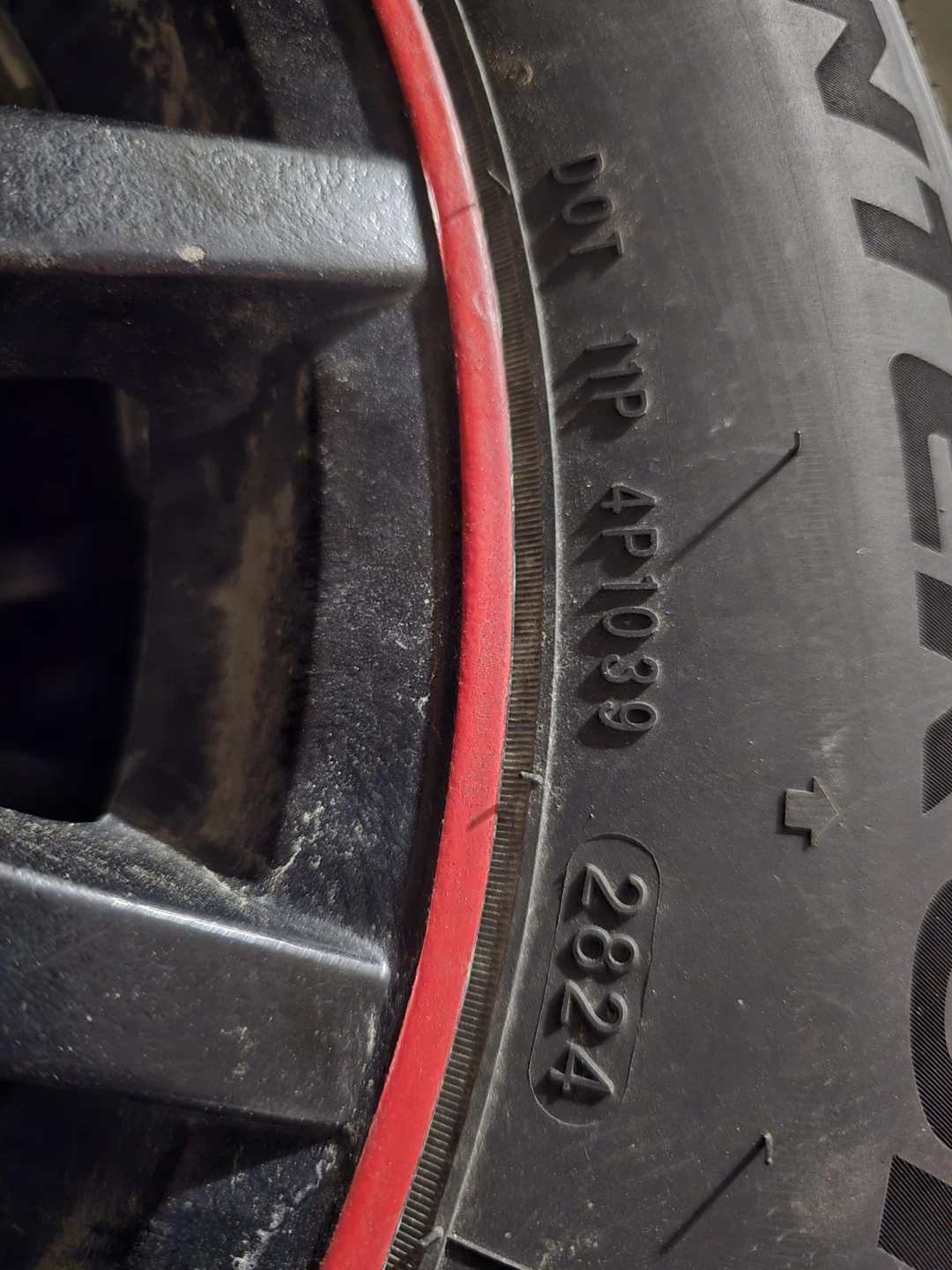 Wintergrip HP Tires with Rims- Set of 4 - photo 4