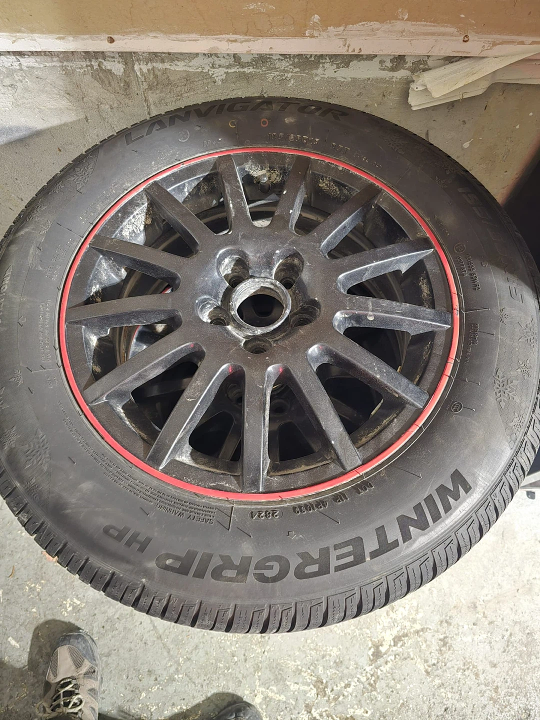 Wintergrip HP Tires with Rims- Set of 4 - photo 3
