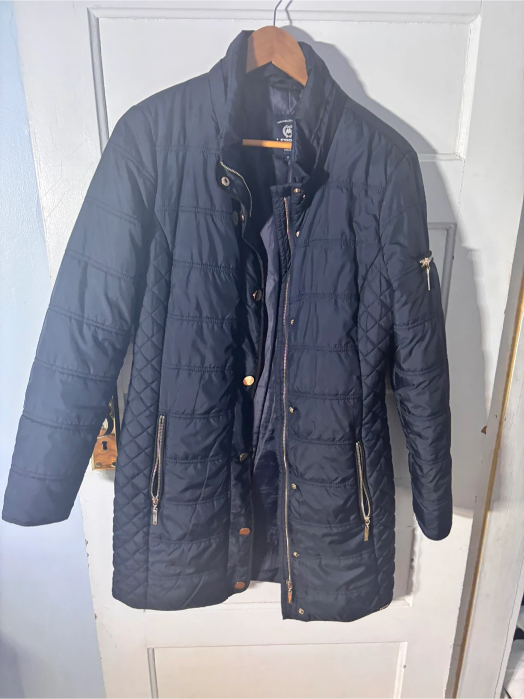 Lerros Quilted Navy JacketS/M - Size S - photo 5
