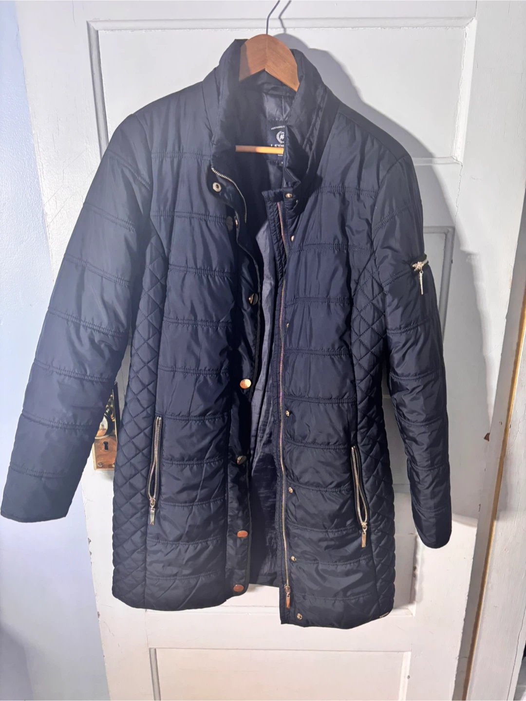 Lerros Quilted Navy JacketS/M - Size S - photo 4
