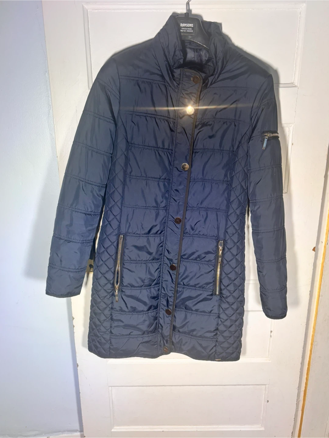 Lerros Quilted Navy JacketS/M - Size S - photo 2