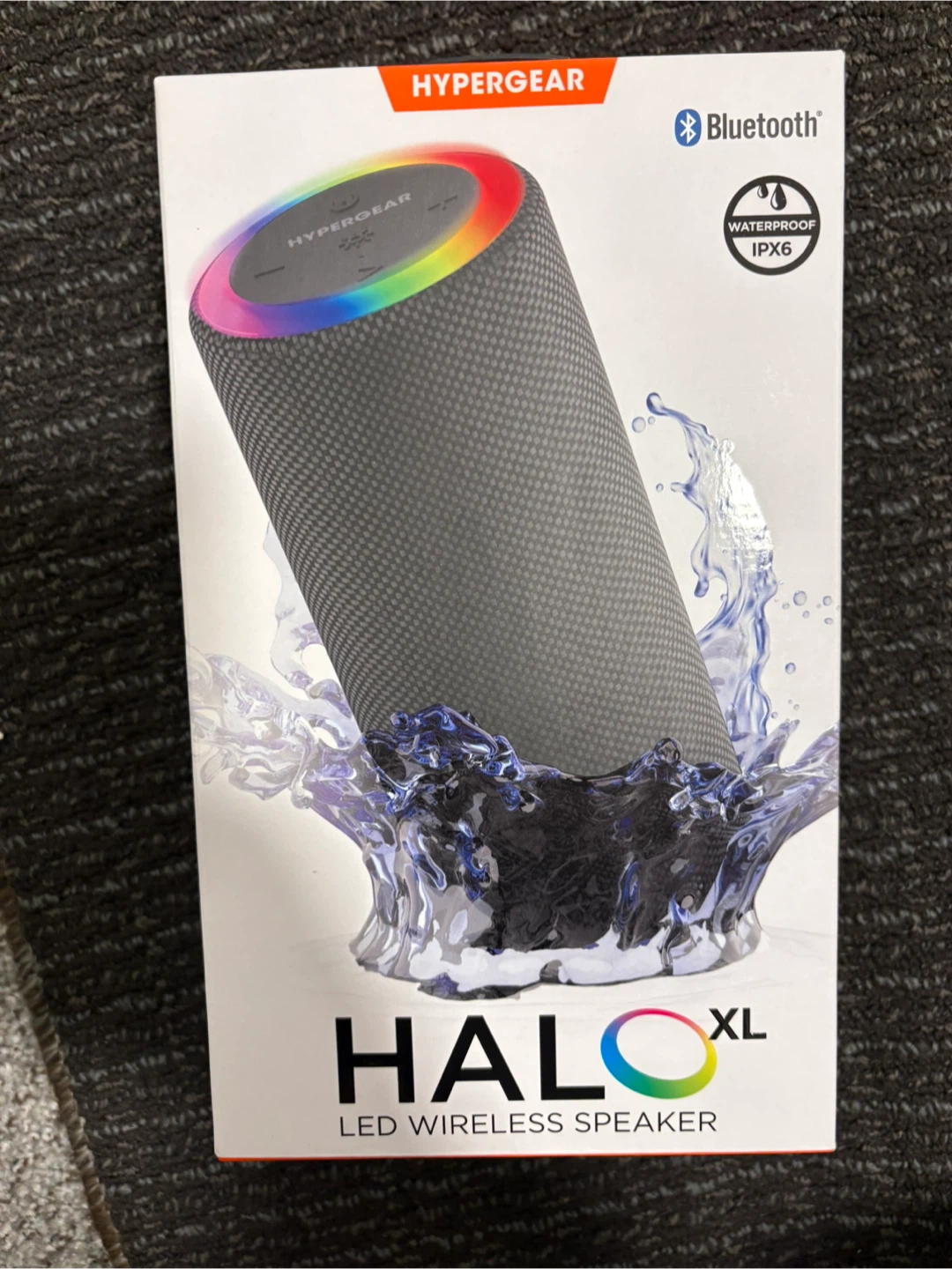 Hypergear HALO XL LED Wireless Speaker