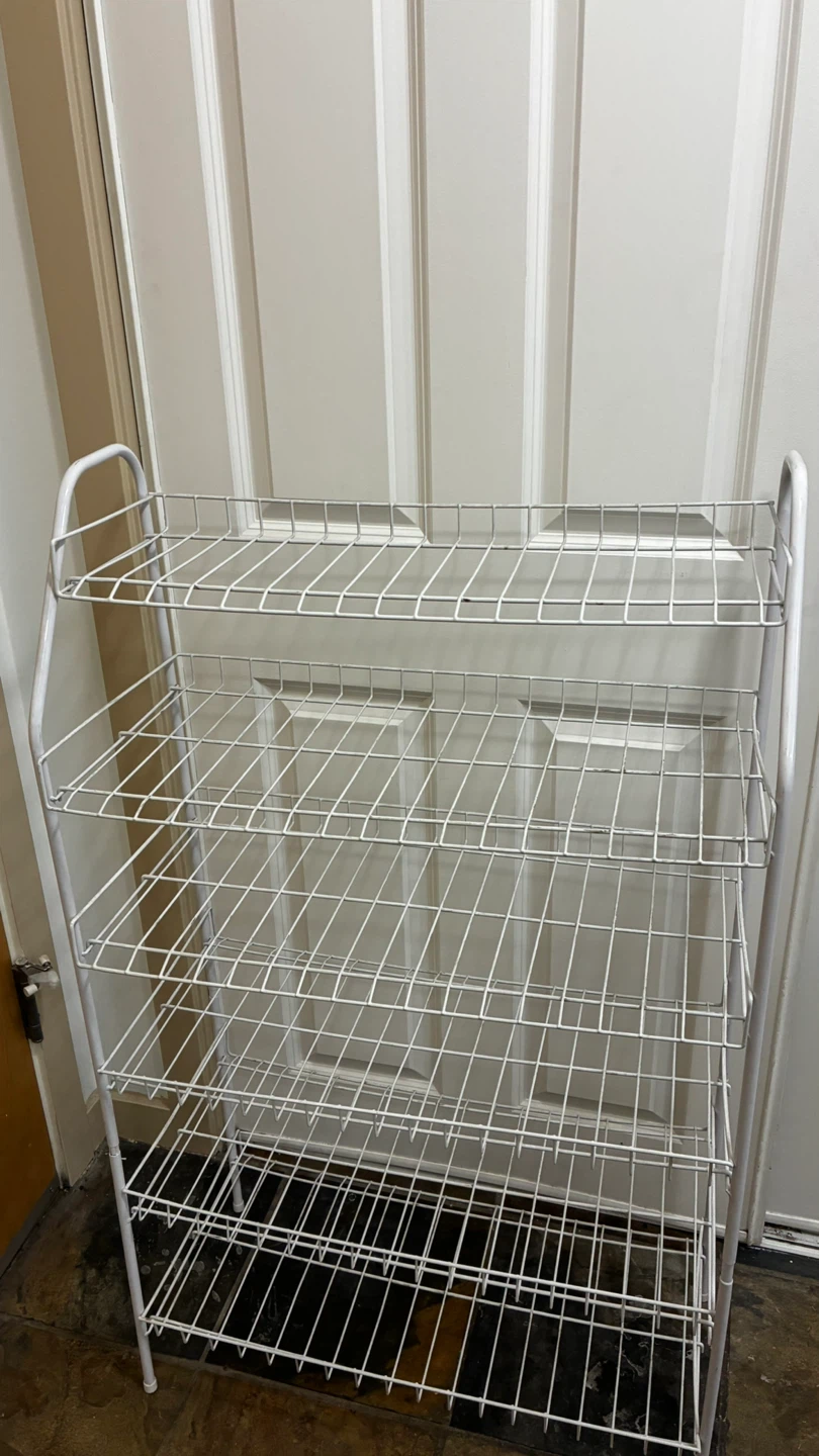 Shoe rack (5-Tier Shoe Shelf)