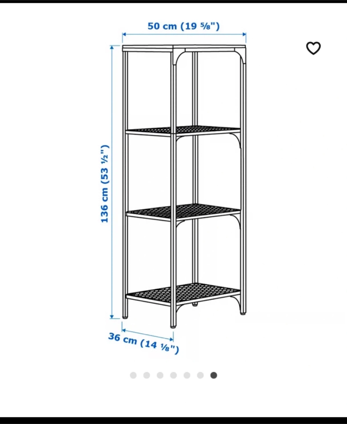 IKEA FJÄLLBO Shelf Unit - photo 4