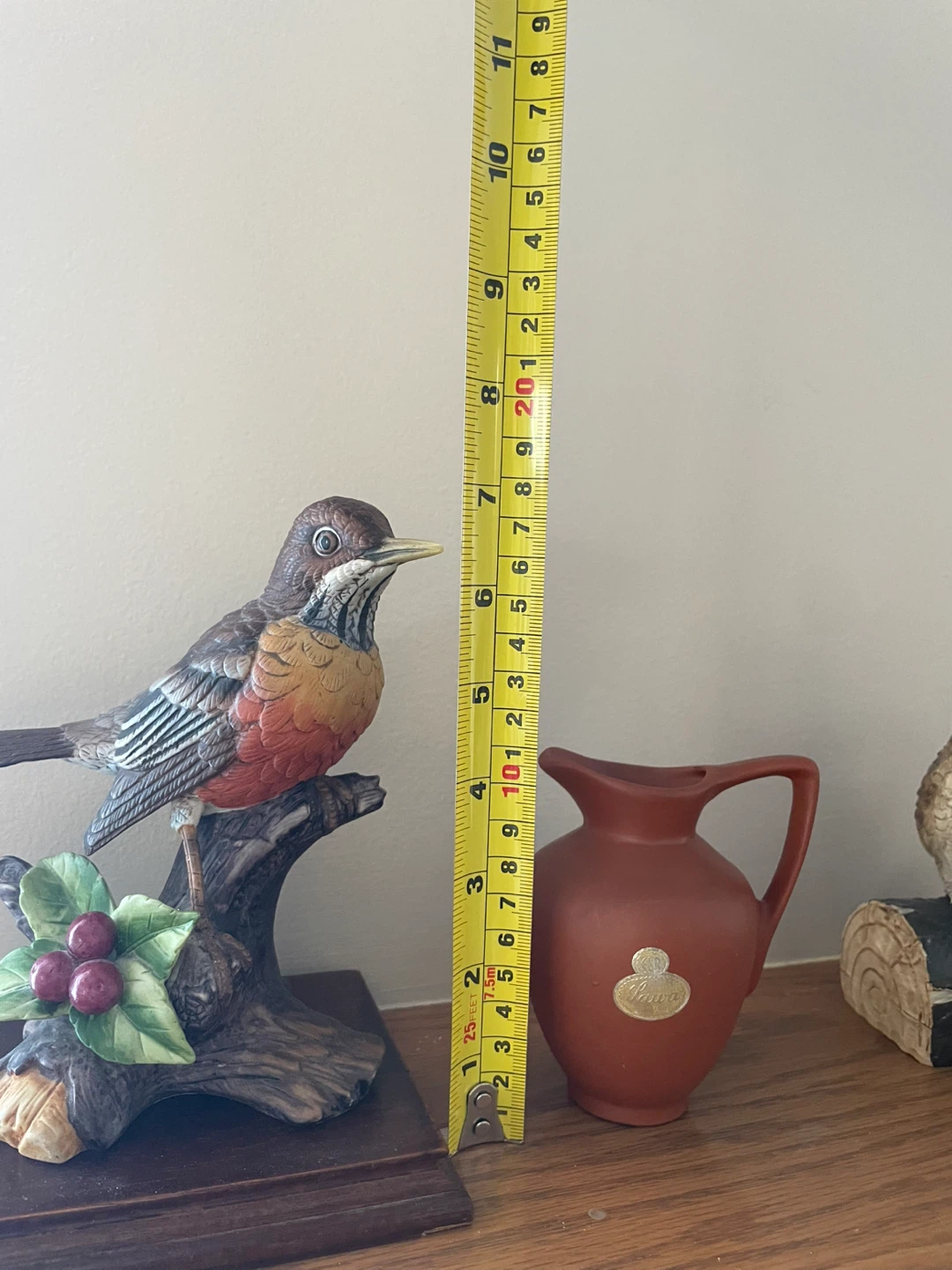 Lawa small terracotta pitcher - photo 2