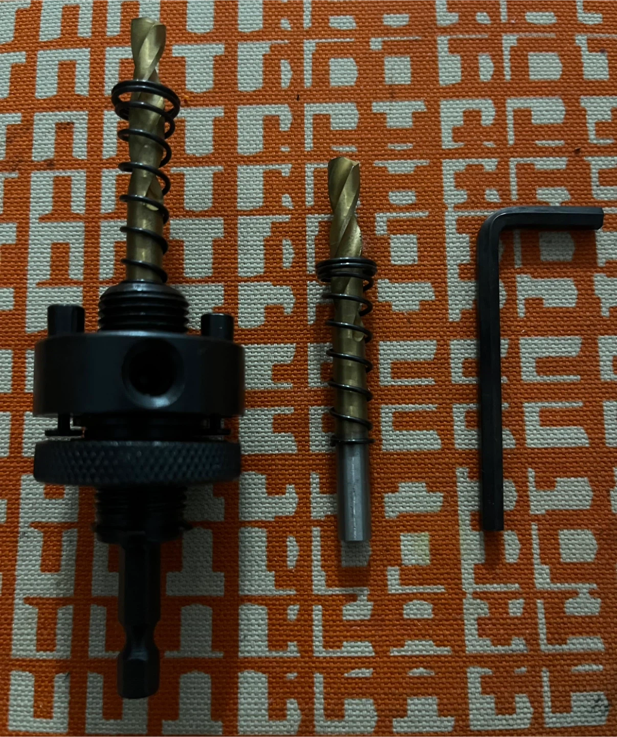 Hole Saw Kit with Hex Shank