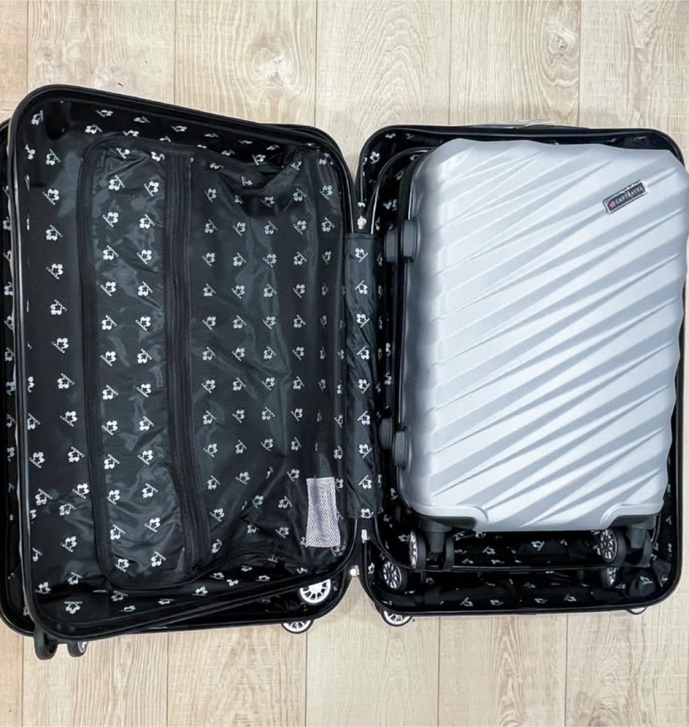 Brand New 3 in 1 Grey Suitcase Luggage Set(20”/24”/28”) - photo 2