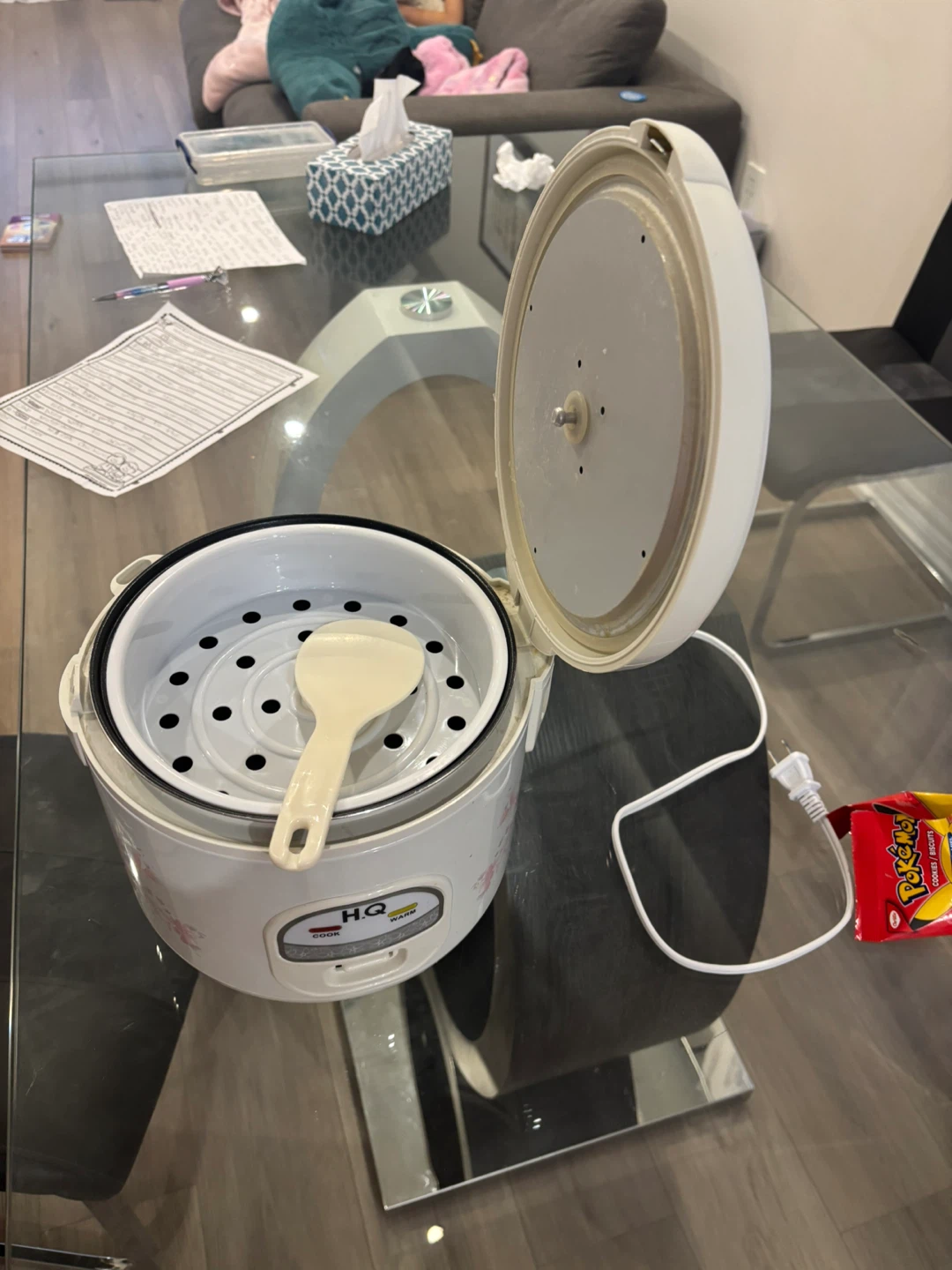 5.5 cups rice cooker - photo 3