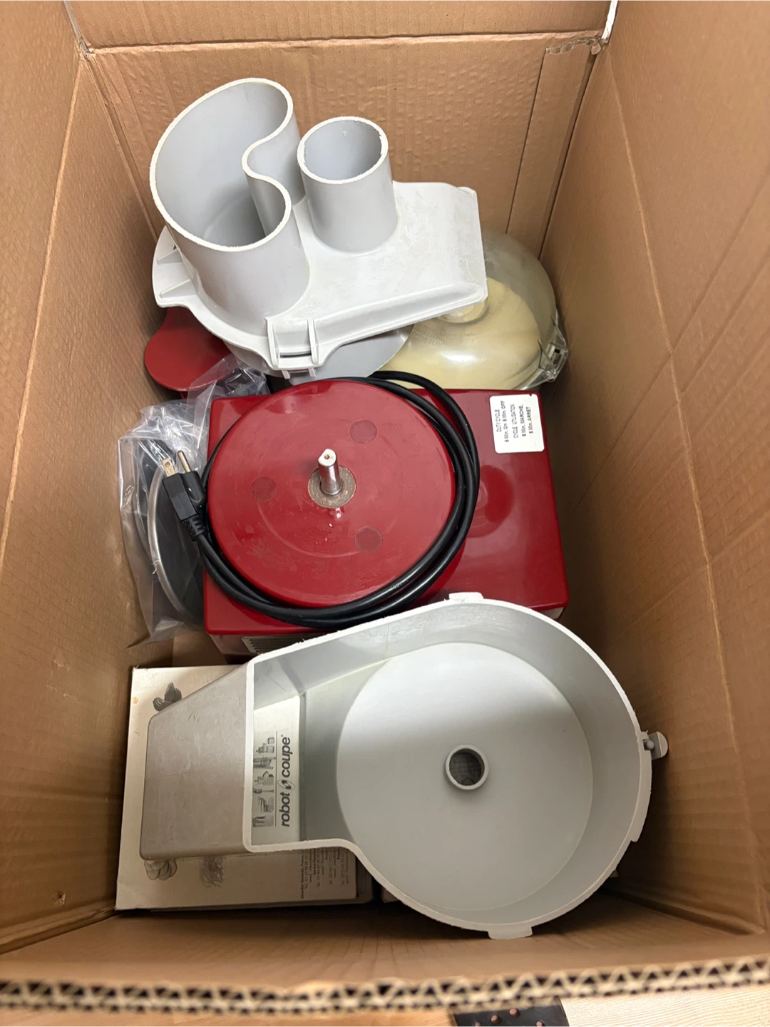 Robot Coupe Food Processor with Blades - photo 4
