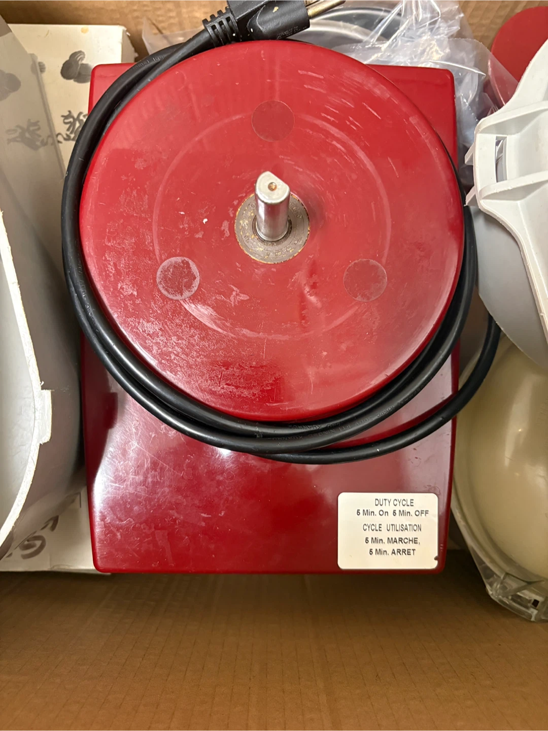 Robot Coupe Food Processor with Blades - photo 3