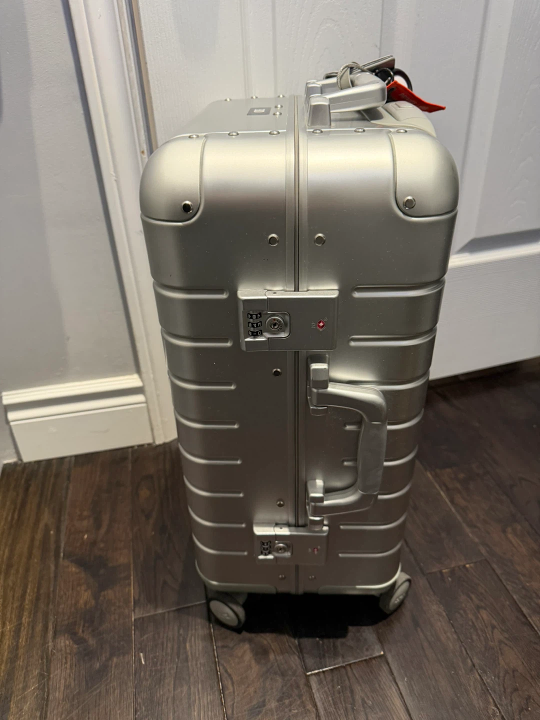 Silver Away Carry-On Luggage - photo 4
