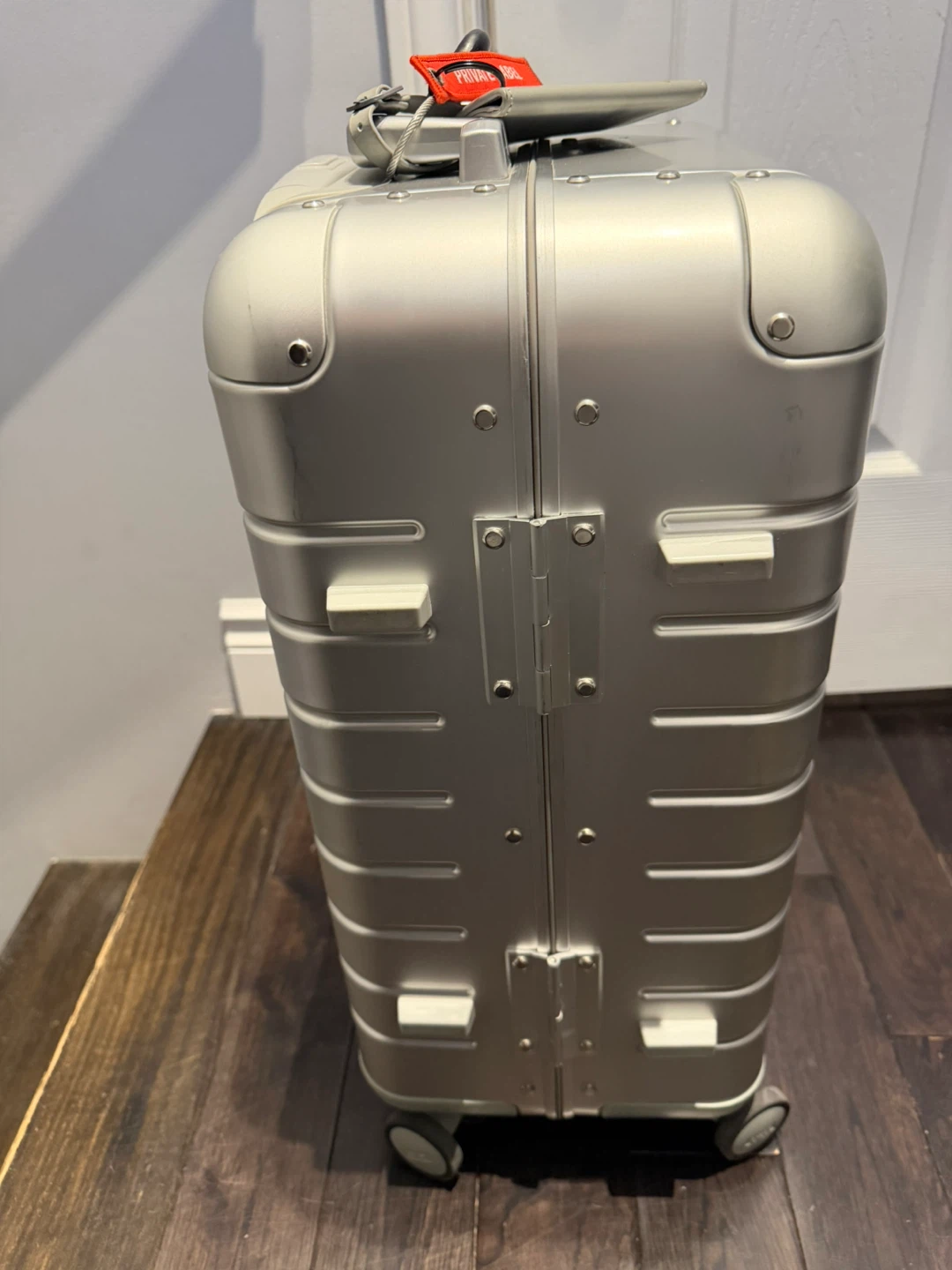 Silver Away Carry-On Luggage - photo 3
