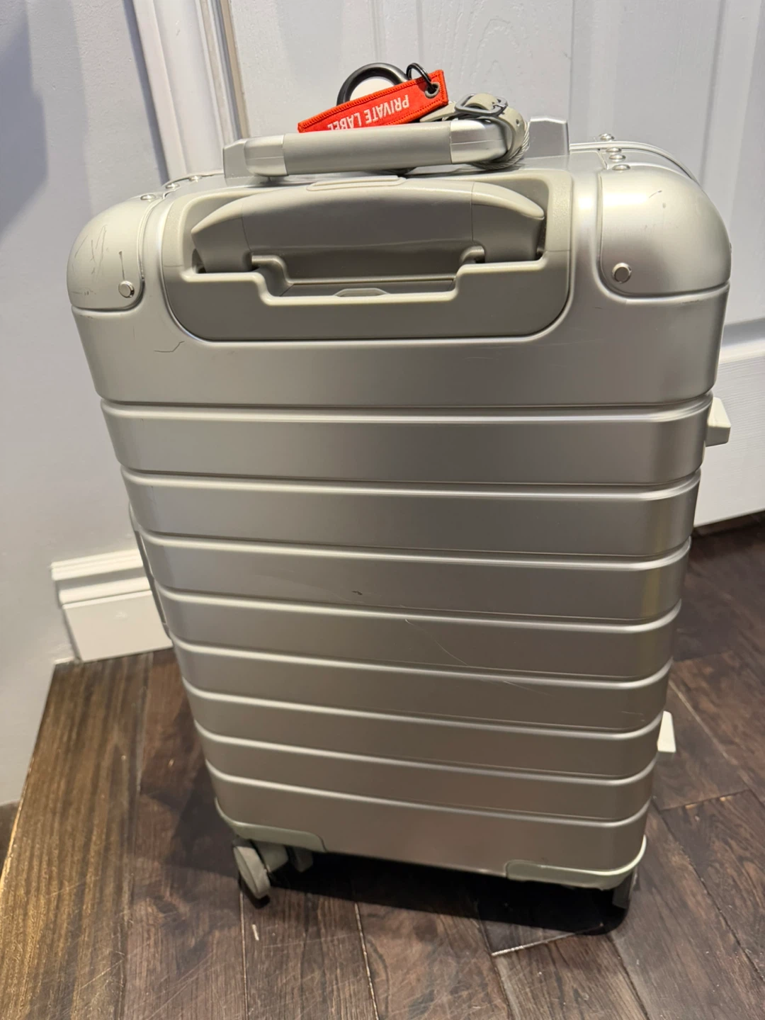 Silver Away Carry-On Luggage - photo 2