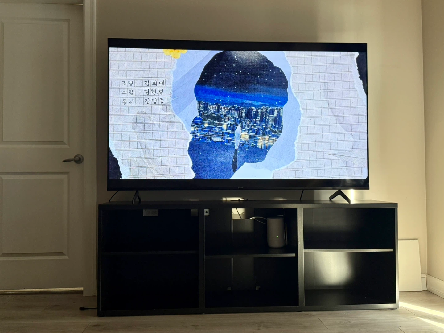 Sony 75” 4K Smart TV + TV Stand (Optional) - photo 4