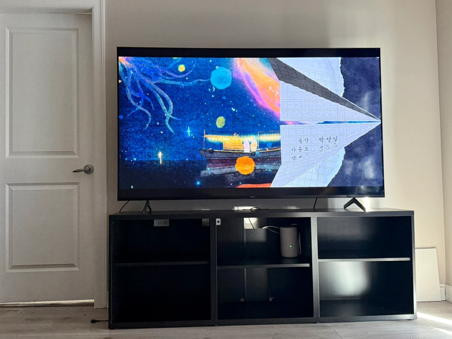 Sony 75” 4K Smart TV + TV Stand (Optional) - photo 5