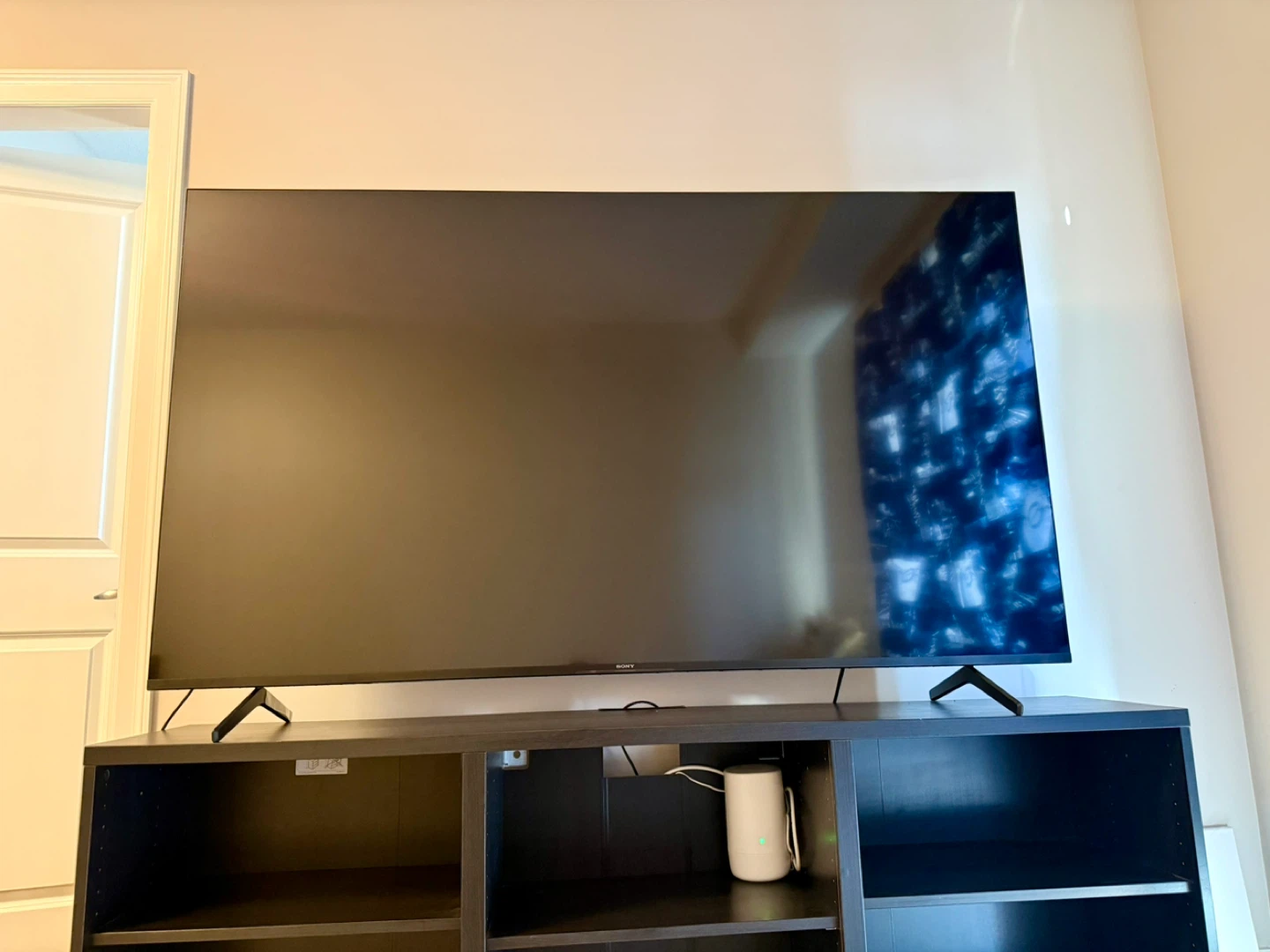 Sony 75” 4K Smart TV + TV Stand (Optional) - photo 2