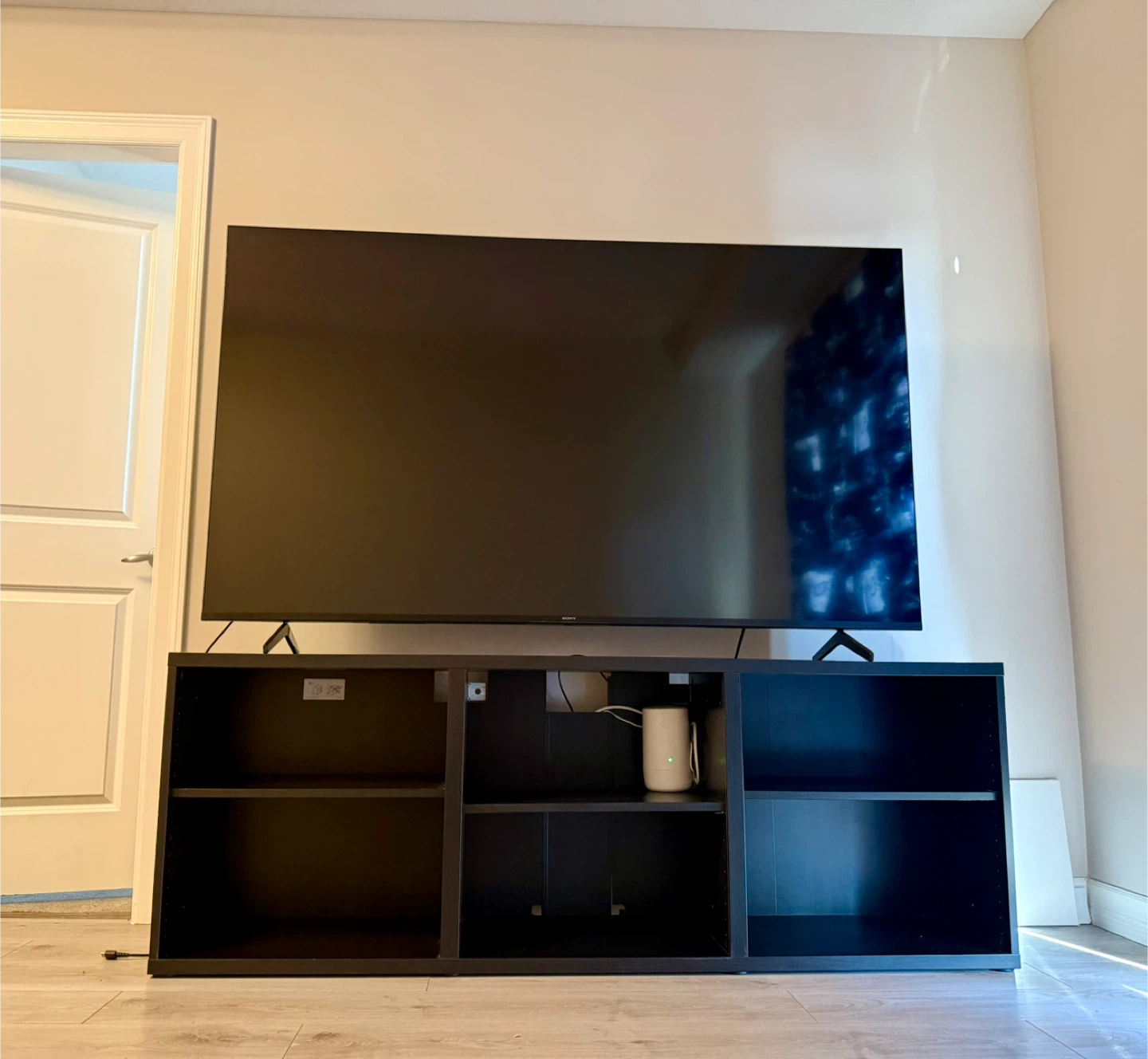 Sony 75” 4K Smart TV + TV Stand (Optional)
