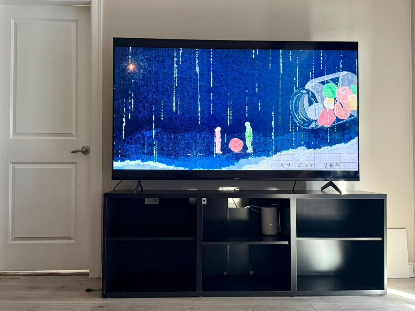 Sony 75” 4K Smart TV + TV Stand (Optional) - photo 3