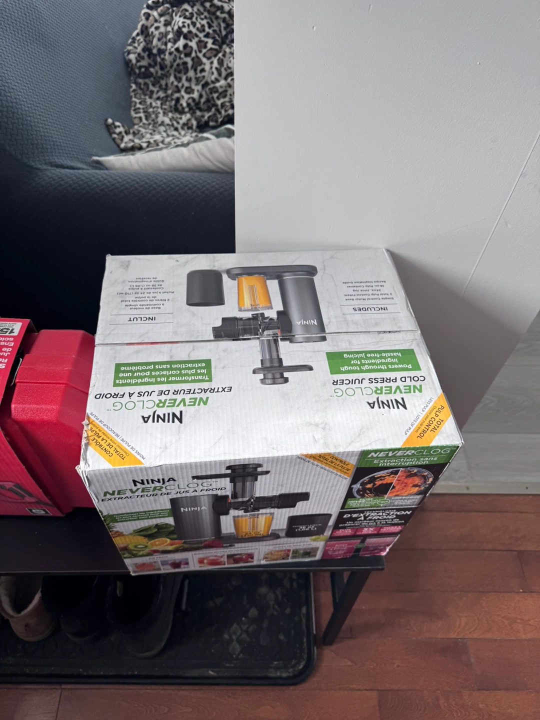 Ninja NeverClog Cold Press Juicer