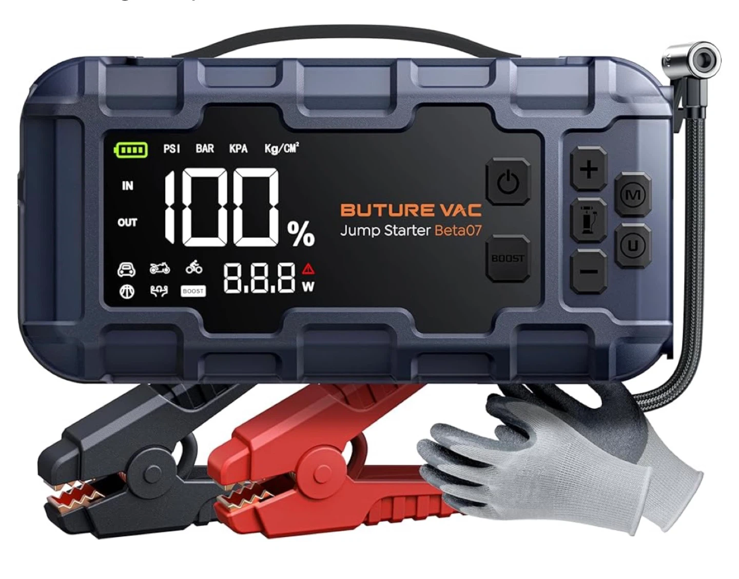 BUTURE VAC Jump Starter Beta07