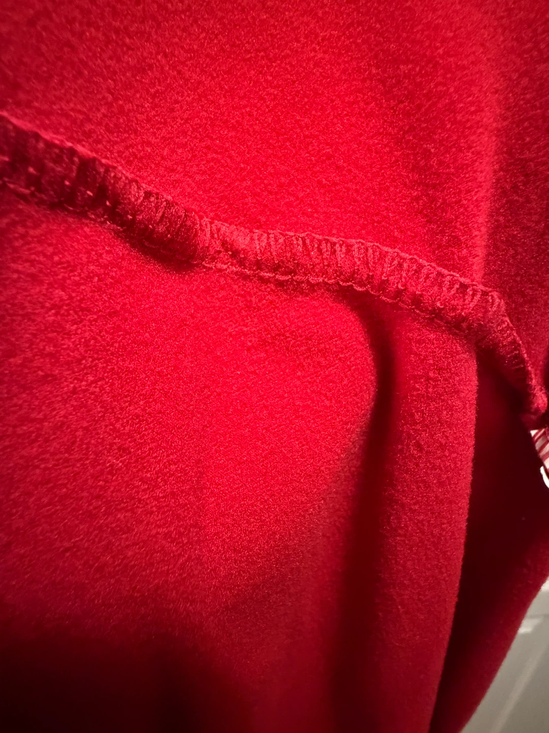 Red Long Sleeve Bodycon Dress - photo 4