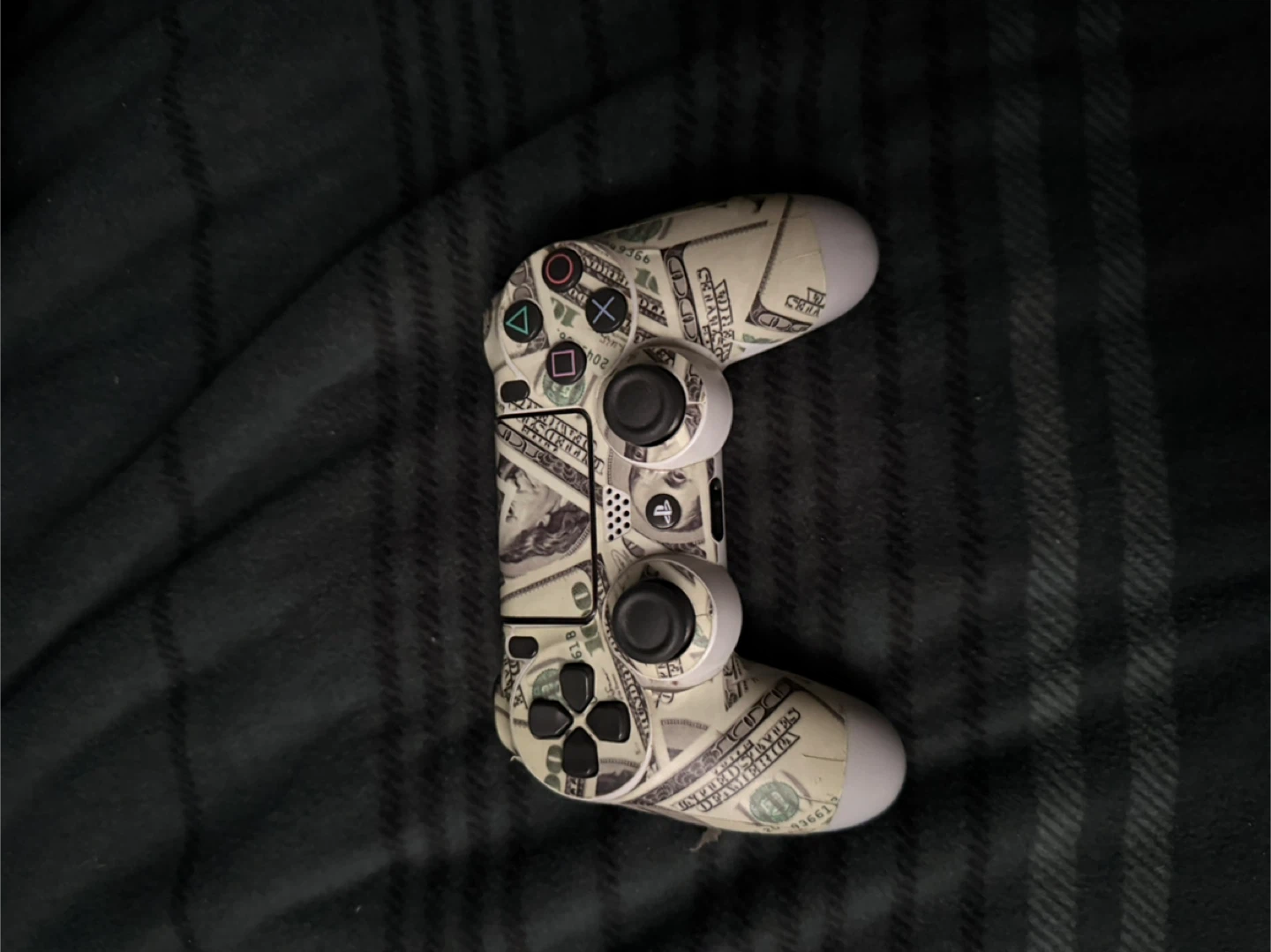 Sony PlayStation 4 Slim 1TB Console with Custom Controller - photo 2